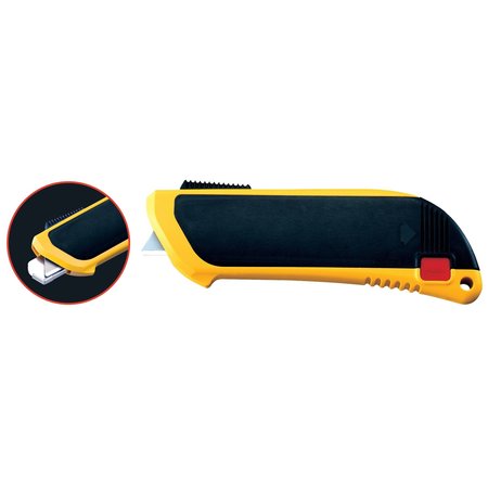 OLFA SK6 Dual Protection Self Retracting Safety Knife 1060595